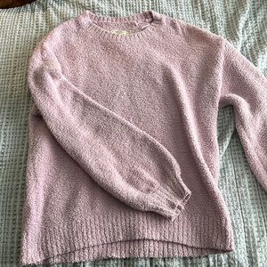 Ugg - Size L - Pink Sherpa sweater